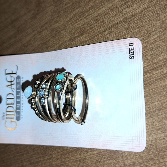 The gilded age rings size 8/ BUNDLE ONLY 2or more items - Picture 2 of 3